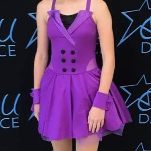 WEISSMAN size SA jazz dance costume
